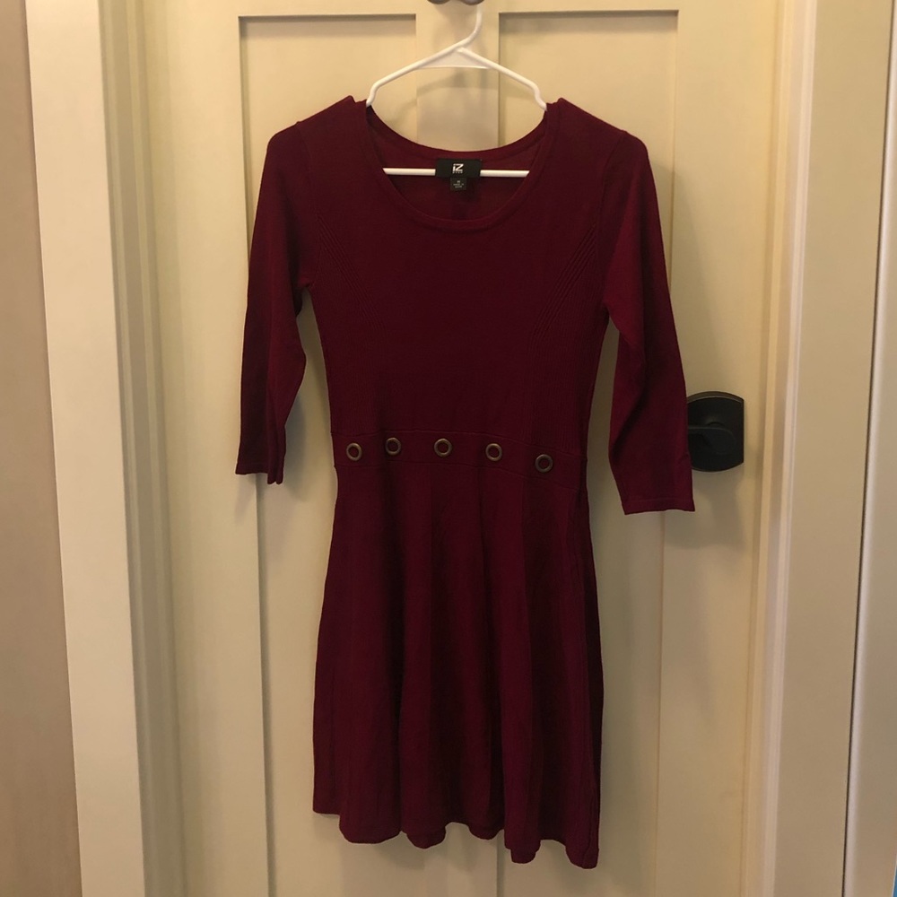 Red dress